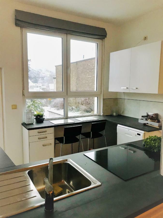 Gite Le Cerf Pantin Saint-Hubert Exteriör bild